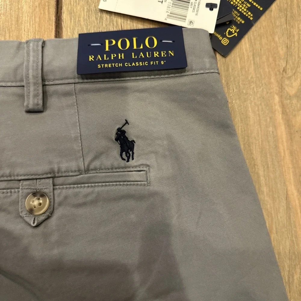 Polo‎ Ralph Lauren Men's 40T Stretch Straight Fit 9